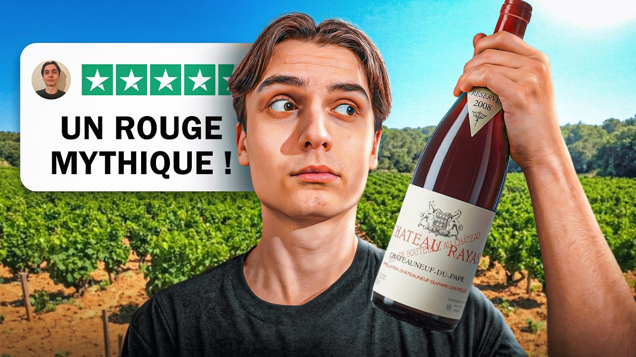On ouvre un Château Rayas 2008… 16 ans plus tard, verdict !