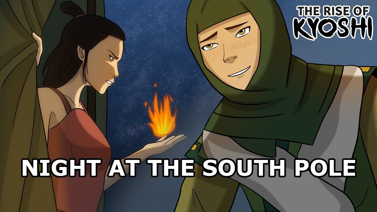 Kyoshi and Rangi's first night together | The Rise of Kyoshi