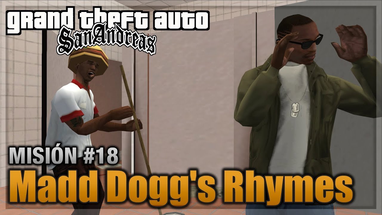 GTA San Andreas 🚀 | Mission #18 | Madd Dogg's Rhymes | (HD)🚀