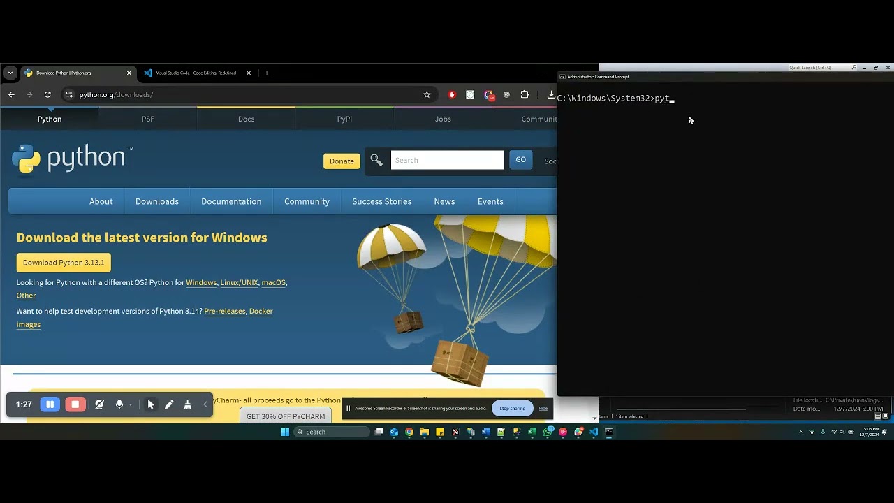 03. Python for AI - Installation - [Sinhala-සිංහල] - Getting ready Artificial intelligence Era