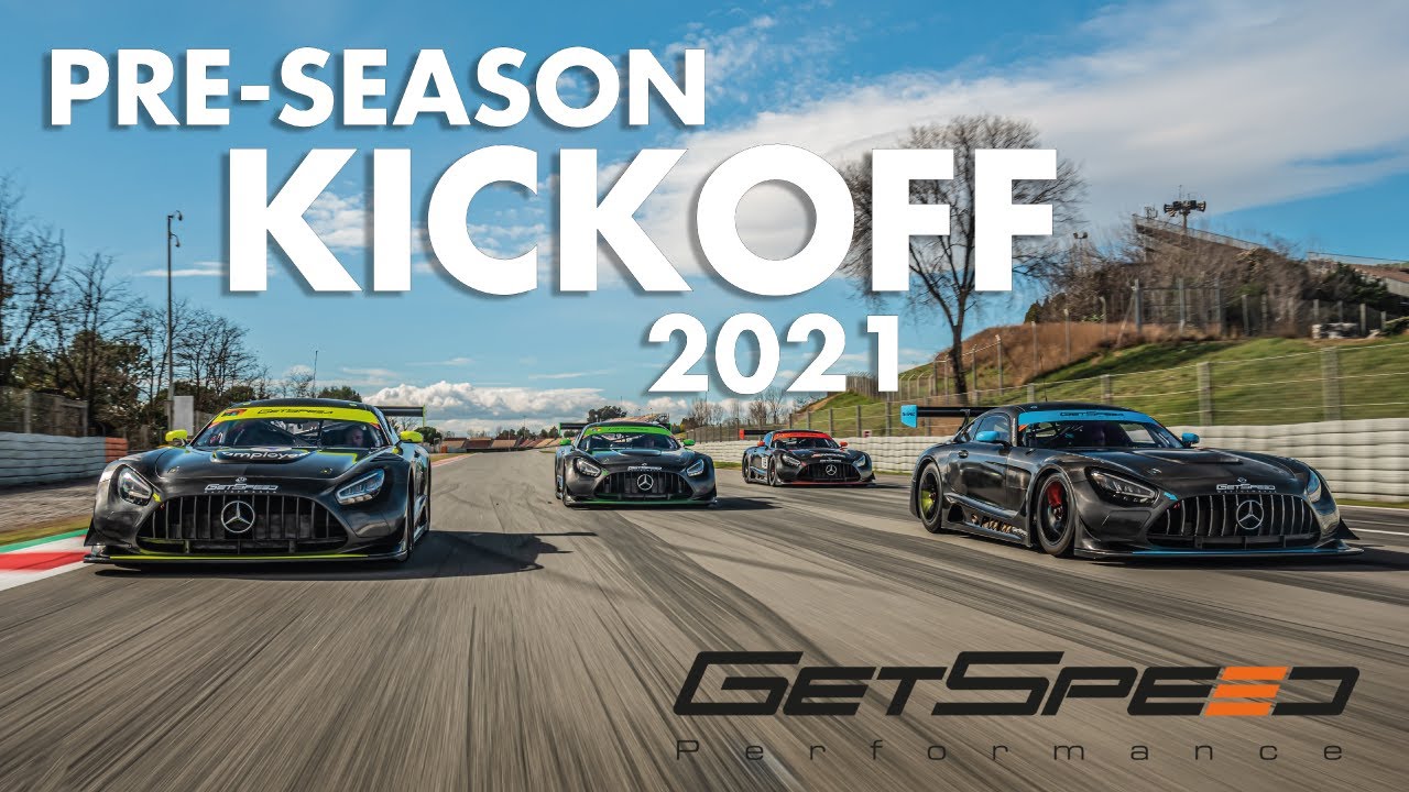 GetSpeed | Mercedes AMG GT3 Pre-Season Kick-Off 2021