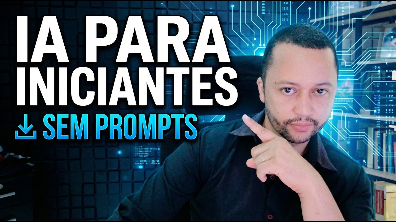 Como Usar Inteligência Artificial (Do Cadastro à Criação de Imagens) Sem Entender de Prompts