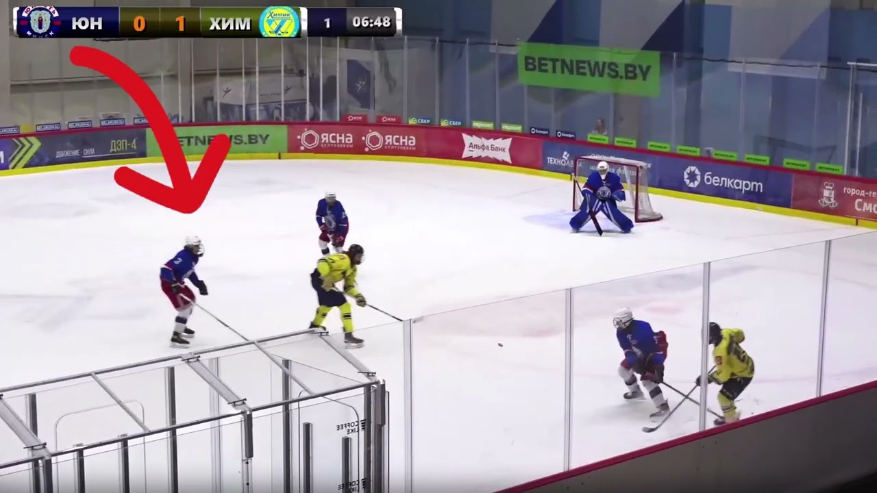 Mark Fridman Hockey Highlights