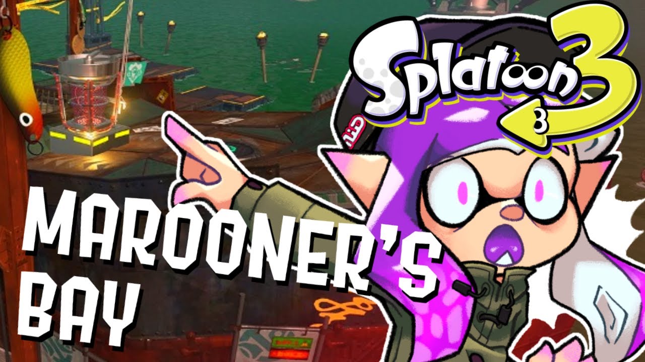 MY FIRST GAME ON MAROONER'S BAY (gone wrong) (glowflies) | Splatoon 3 Update