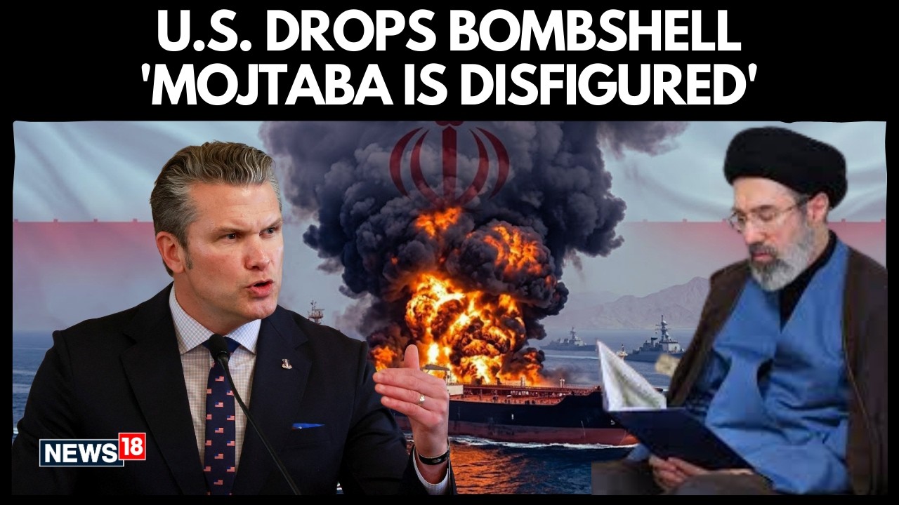 US Bombshell: Iran’s New Supreme Leader Mojtaba Khamenei Is ‘Wounded and Likely Disfigured' | N18G