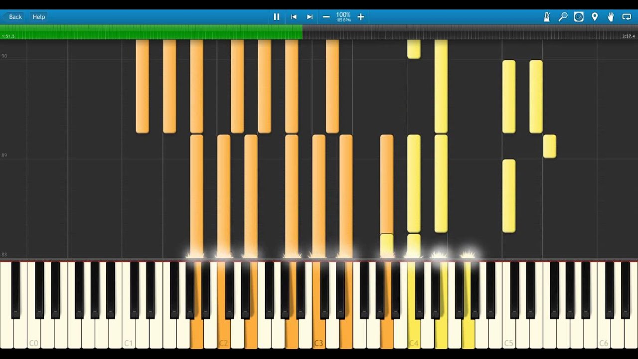 【Synthesia】xi - Akasha
