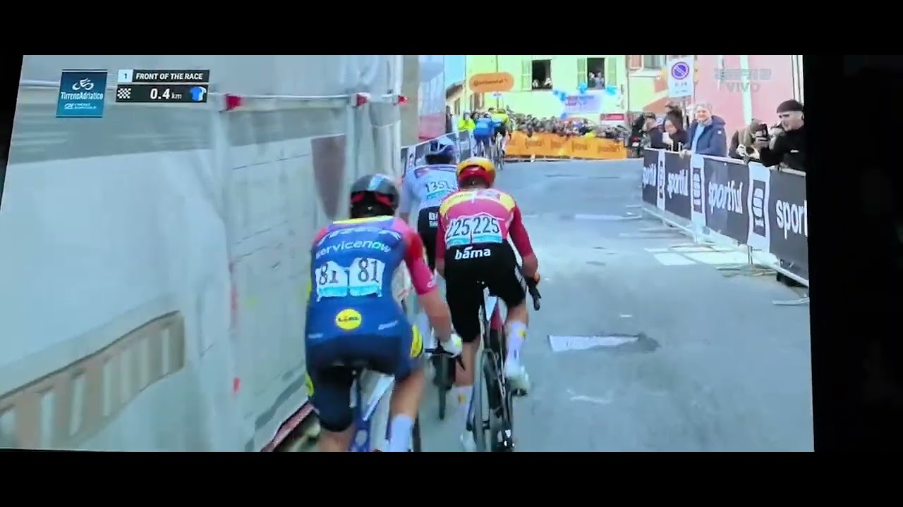 Isaac del Toro Tirreno Adriatico 2026 Etapa 6