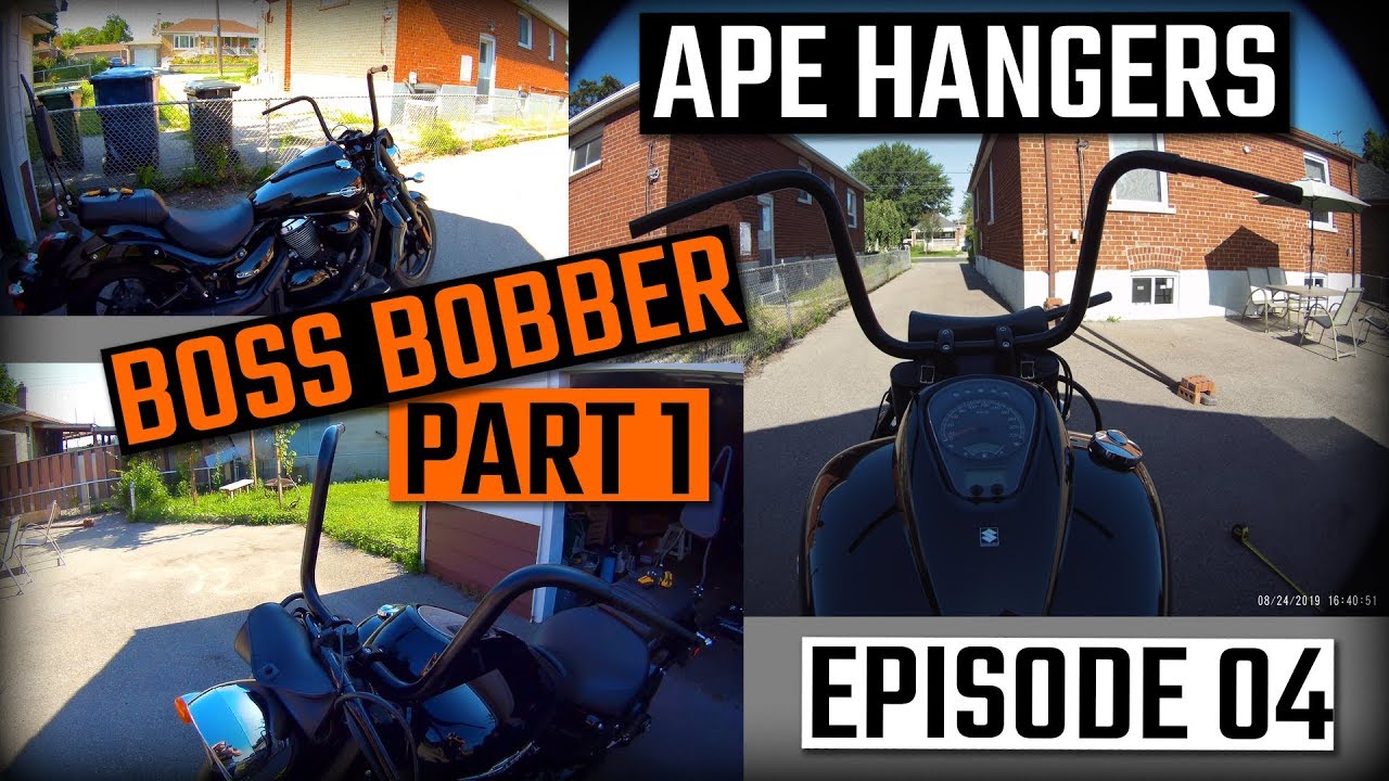 How to build a BOSS Bobber Episode 4: Ape Hangers Part 1