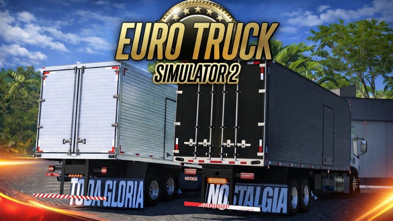 AO VIVO - “LIVE ETS2: Cruzando São Paulo no Mapa ROTAS BRASIL🛣️🇧🇷”