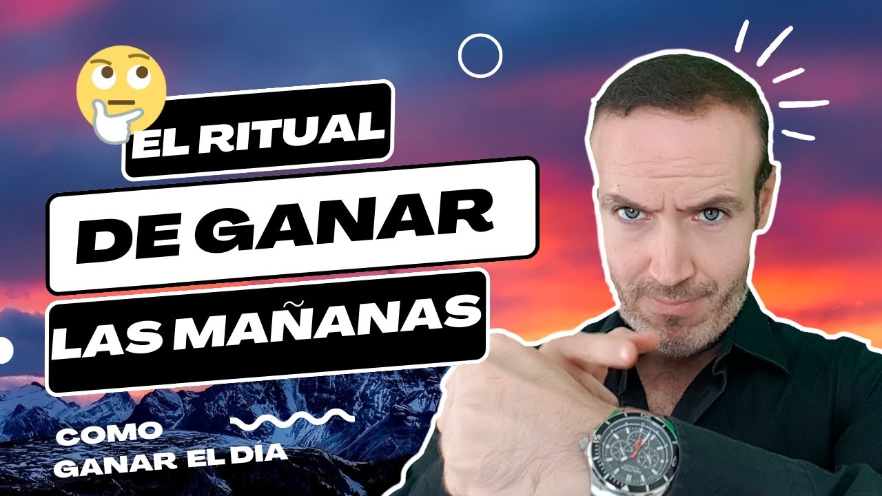 EL RITUAL DE LOS HABITOS ATOMICOS (Enfoque Productividad y  Circulo de Realizacion Personal)