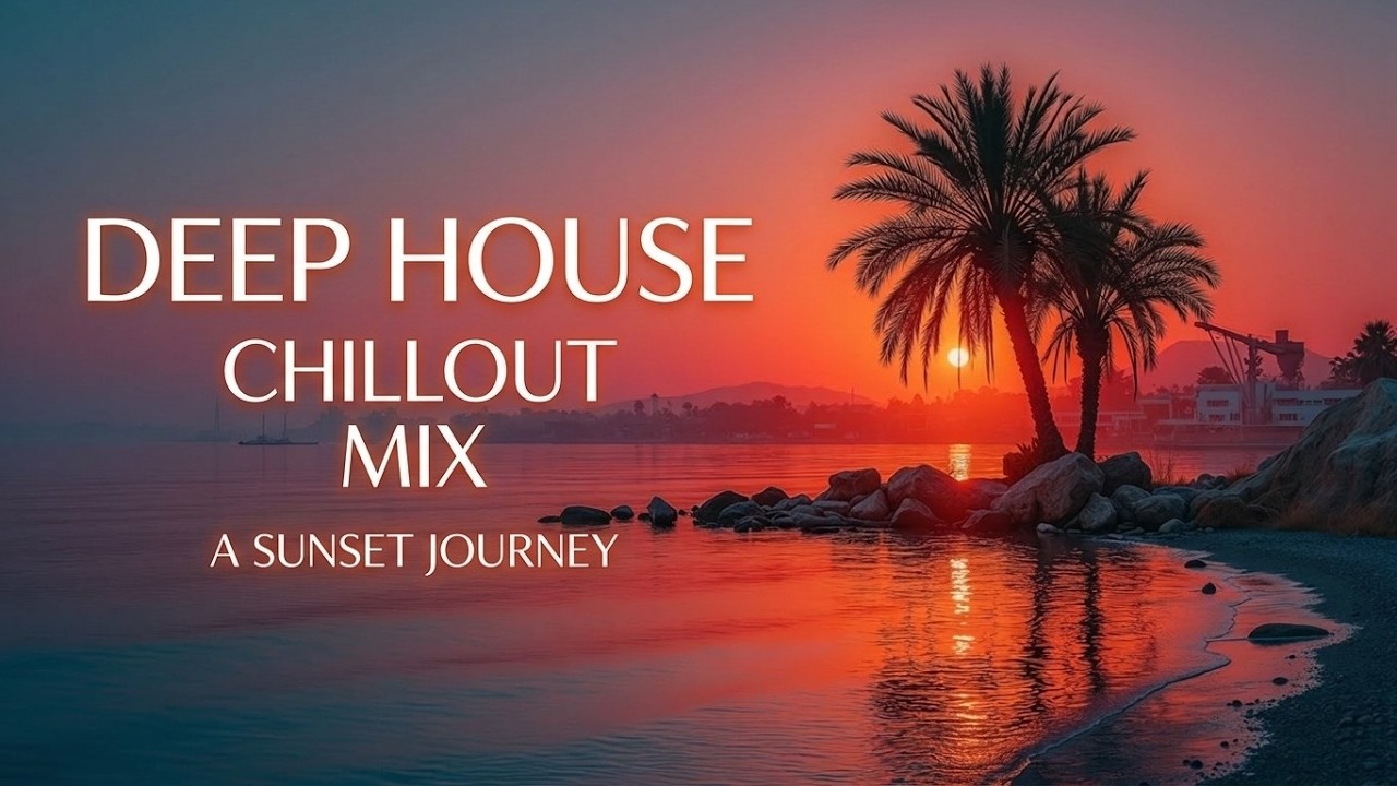 Deep House Chillout | Beach Chill Vibes - Relaxing House Music & Summer House Mix For Study