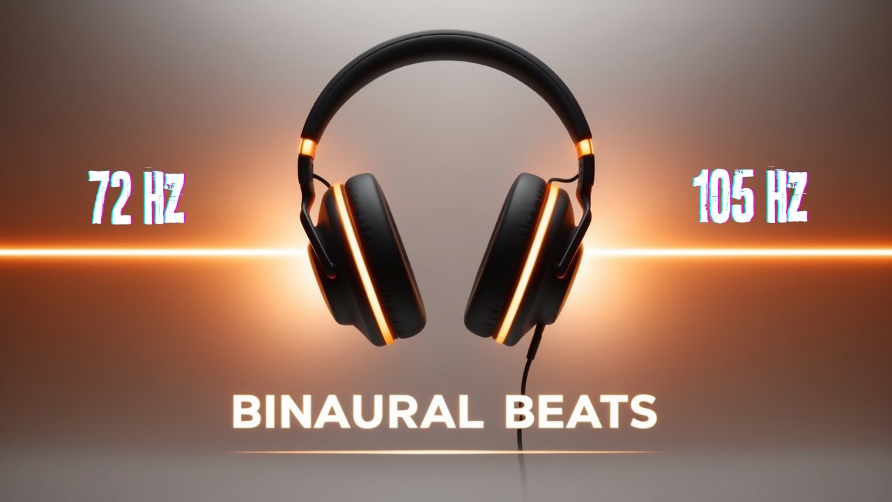 REIDOS Δ 33.0 Hz | Pure Binaural Beat for Cognitive Expansion & Flow