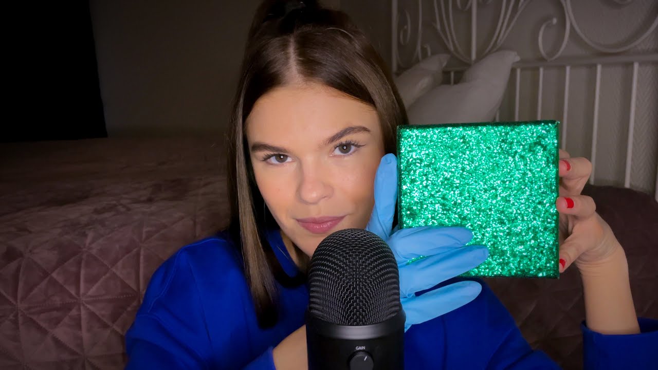 ASMR Tap tap tap & scratch 👐🏻