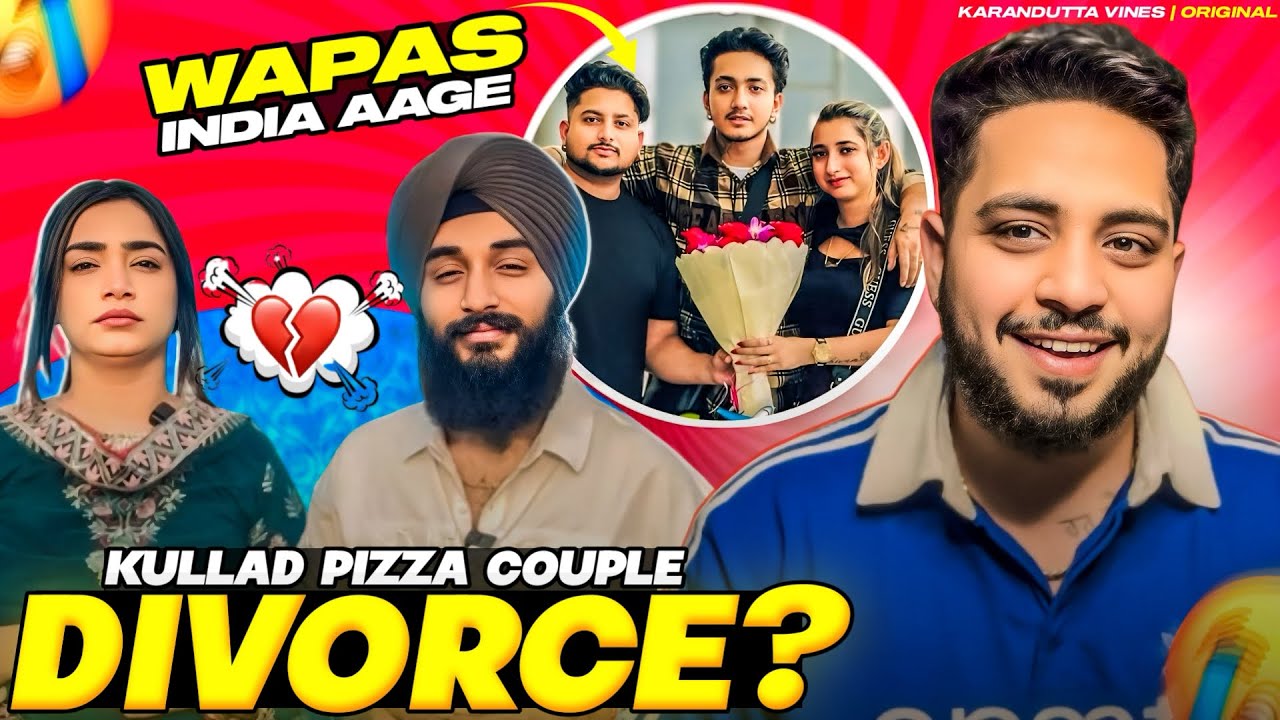 GOPI NE UNFOLLOW KRTE SARRE | DIVORCE? | ANGEL SHIVAM AGYE INDIA WAPIS | KARANDUTTA VINES