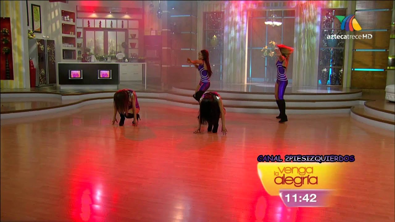 Full HD ¡El ballet de venga la alegría bailando! 