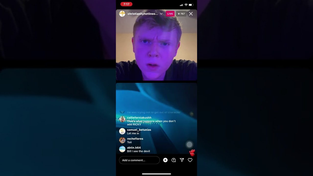 Bill Jensen live on Instagram (10/24/22)