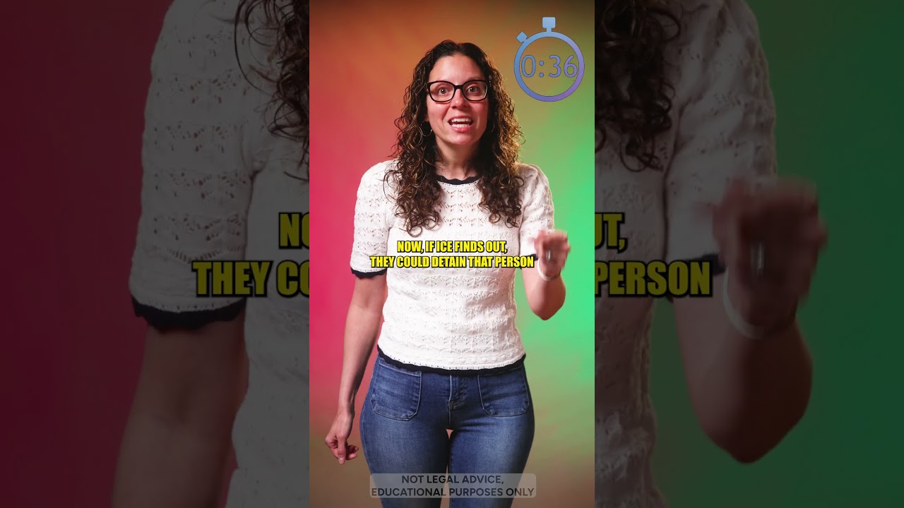 ICE Explained in Two Minutes: How Immigration Laws Are Enforced