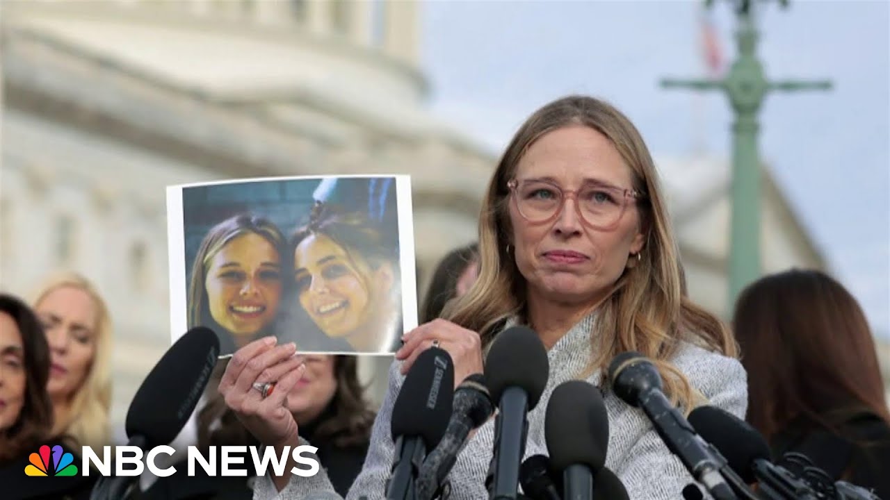 Survivors and families speak out after release of Epstein files