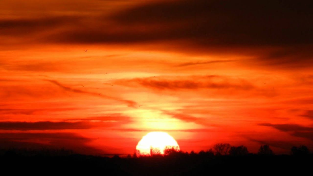 Zonsopkomst 27 Okt. in Ter Aar