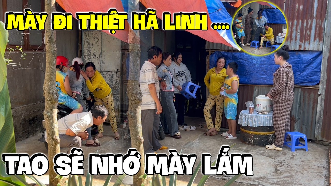 Dì Hương Nghẹn Lòng Khóc Đến Lúc Tiễn Linh Ế Đi Xa