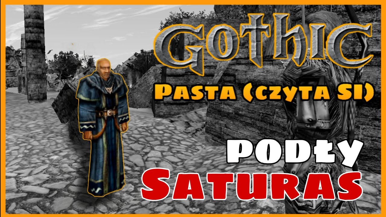 Gothic pasta - Podły Saturas (czyta SI)