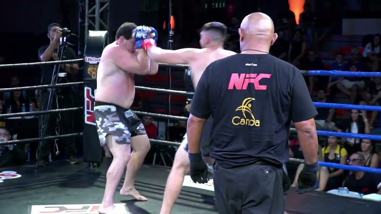 NFC25 - Pedrão Viana Vs Rafael Pergentino