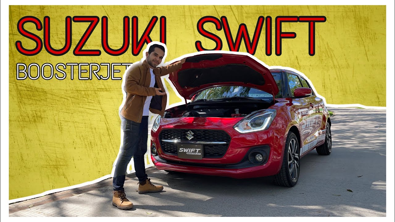 SUZUKI SWIFT BOOSTERJET 1.0 - Rendimiento y desempeño, ahora renovados