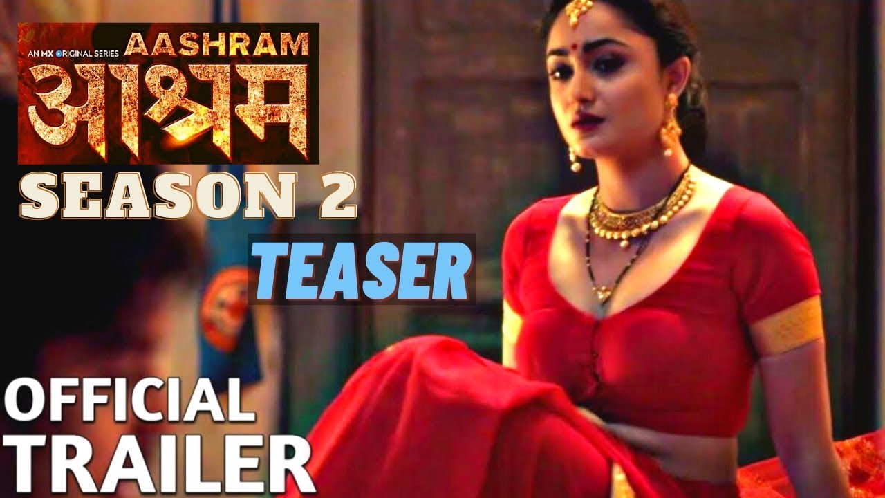 Aashram Official Trailer | 2020  Bobby Deol / Prakash Jha | MX Original Series