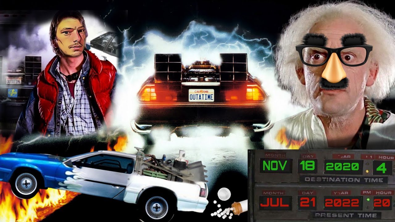 Derk To The Future - Moses Heaps takes Derkie's Mudstang Time Machine back to help the Boone Bandit
