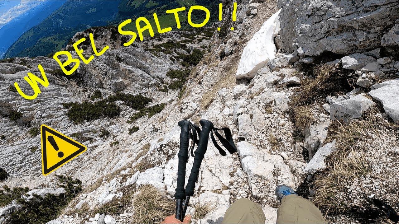 Sulle creste del monte Baldo