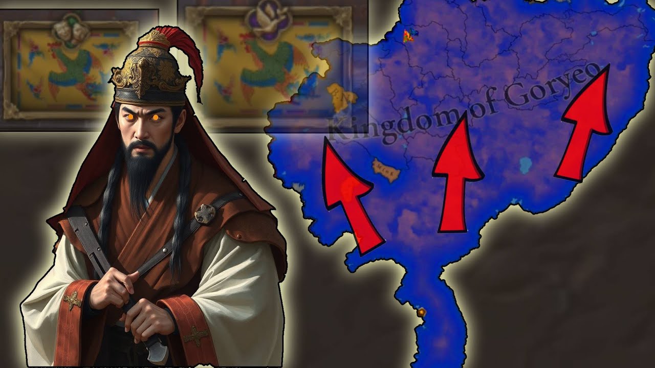 2 HEGEMONS IN EU5 AS A NATION CALLED GORYEO