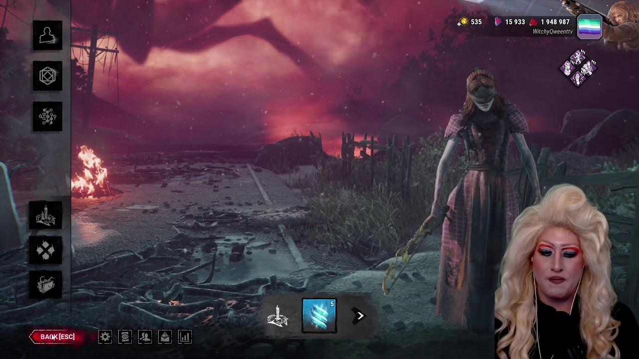 Happy Friday the 13th!!! Drag Queen Flopping Dbd!!!