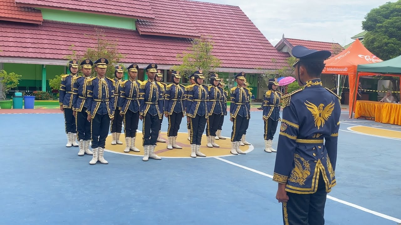PASUKAN TIRTHA JATAYU (PASKIBRA MTSN 2 BANJARMASIN) DI LOBB PEGASUS 2026 | 31 JANUARI 2026