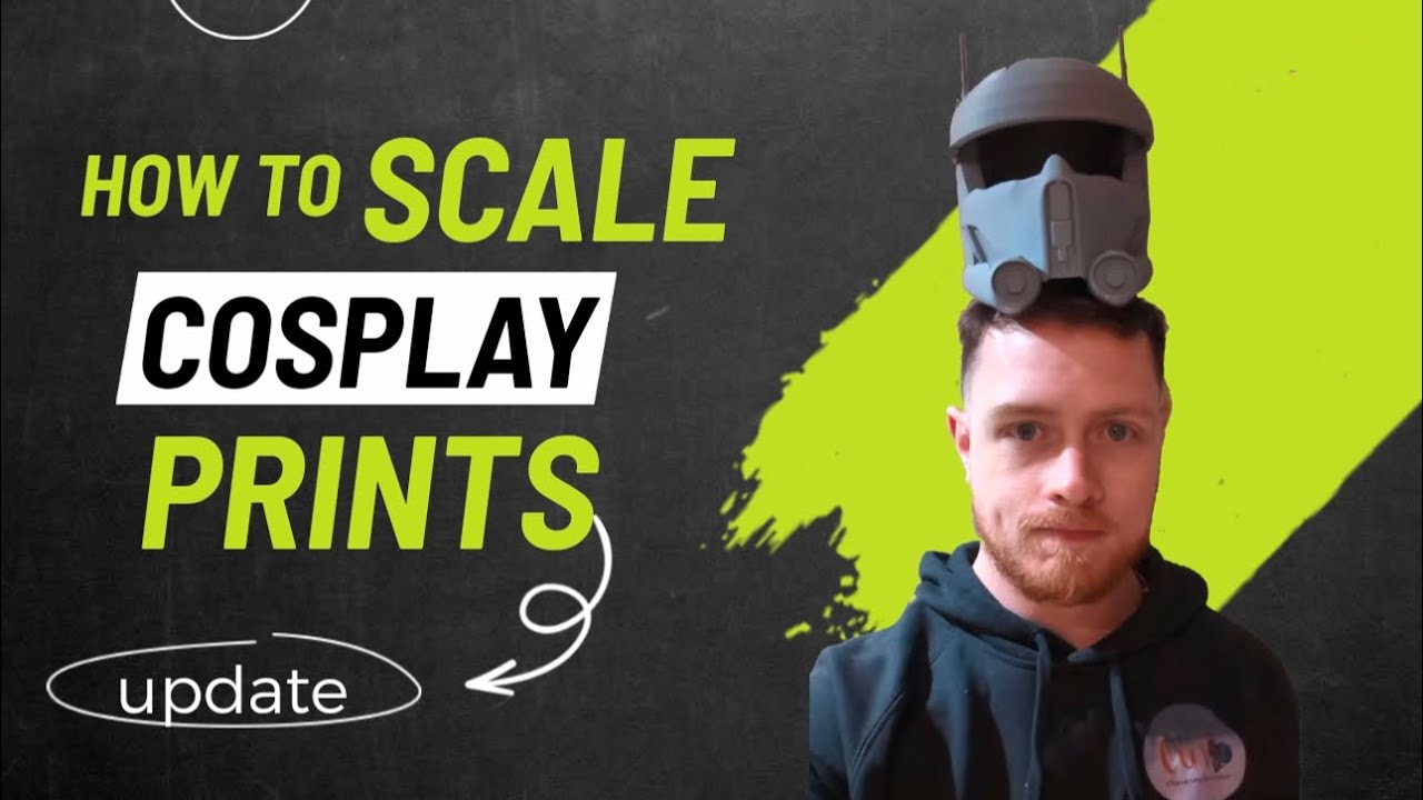 Perfect Fit Every Time: Scaling 3D Printed Cosplay Armor