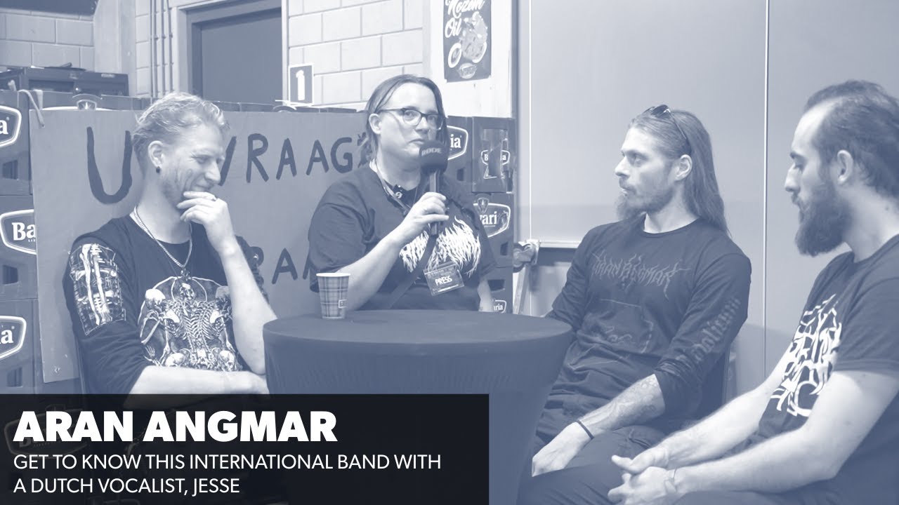 An interview with: Aran Angmar