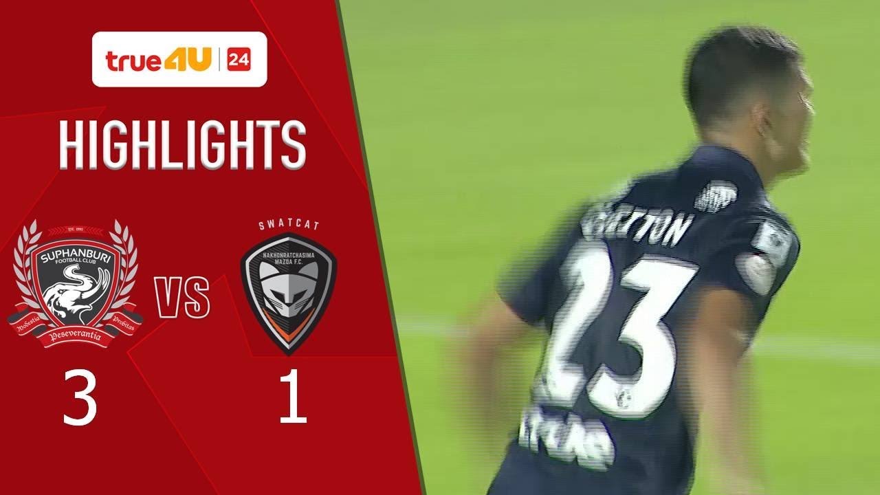 Suphanburi FC vs Nakornratchasima Mazda FC