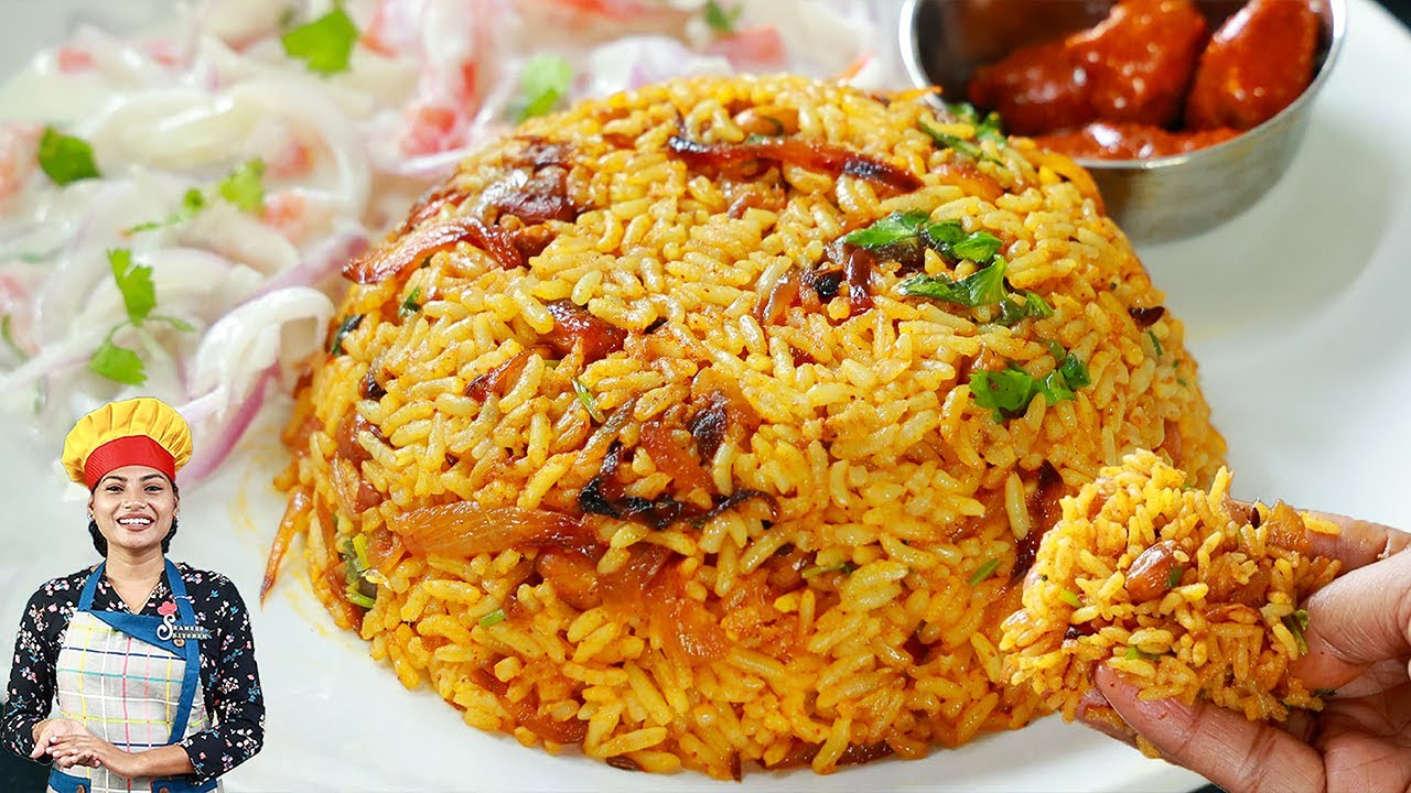 Simple & Tasty Onion Rice | ജോലി ഈസി ഈ ഉള്ളി ചോറിനു മുമ്പിൽ ബിരിയാണി മാറി നിൽക്കും| Easy Rice Recipe