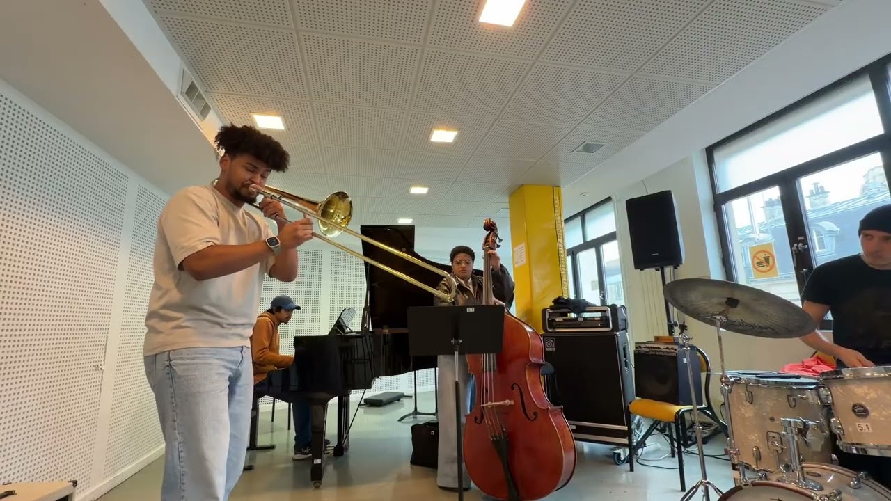 Donna Lee on Trombone