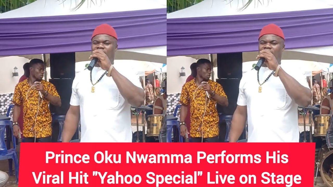 Prince Oku Nwamma Performs His Viral Hit 
