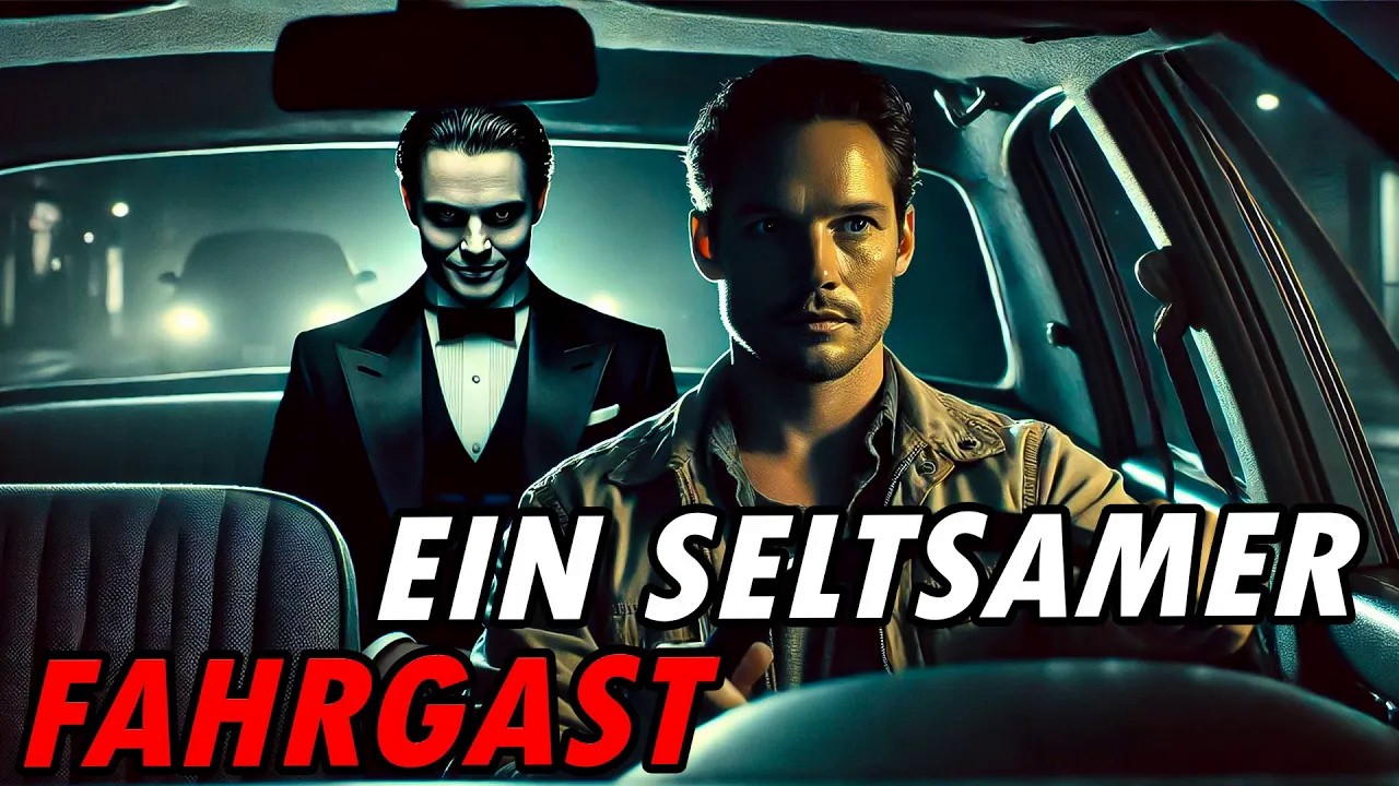 Ein seltsamer Fahrgast ｜ #gruselhörbuch #creepypasta ｜ Stimme： Peter