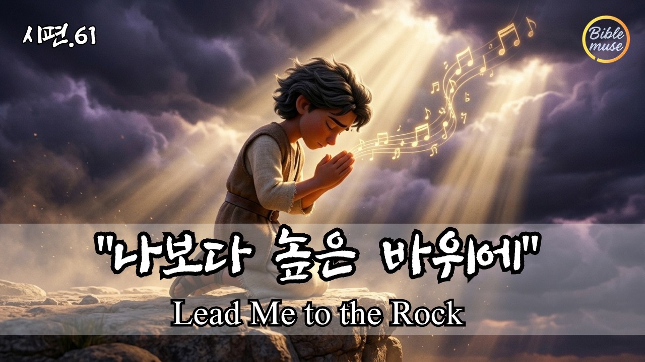 세상에 지쳐 주님의 품 안에서 영원히 쉬고 싶을 때 | 내가 주의 날개 밑으로 피하리이다 | 시편 61편 말씀 찬양 (Your Wings | Psalm 61) | 평안 안식 CCM