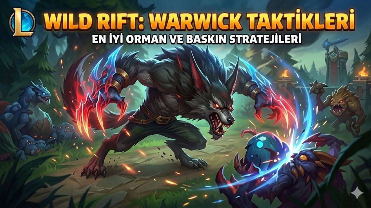 Wild rift warwick