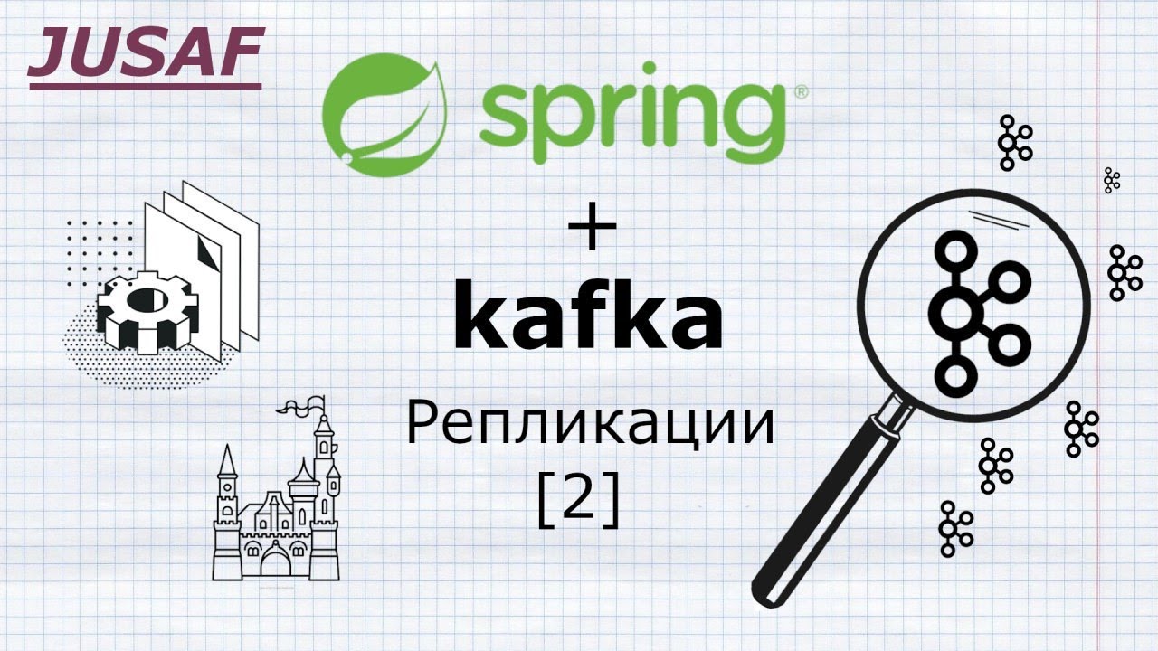 Spring + Kafka навсегда. Репликации.
