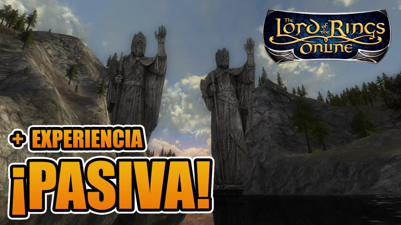 🔥LOTRO - ¡CONSIGUE EXPERIENCIA PASIVA CON LAS TASKS! - Lord of the Rings Online