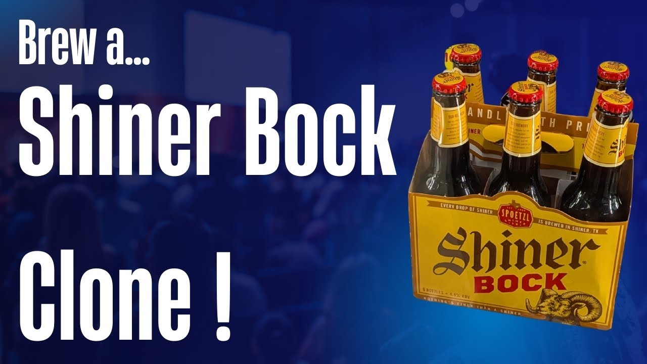 Shiner Bock Clone
