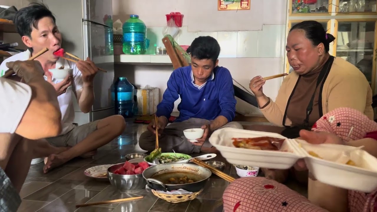 Món cá lóc đồng miền Tây dai ca tem một ngày mệt mỏi 