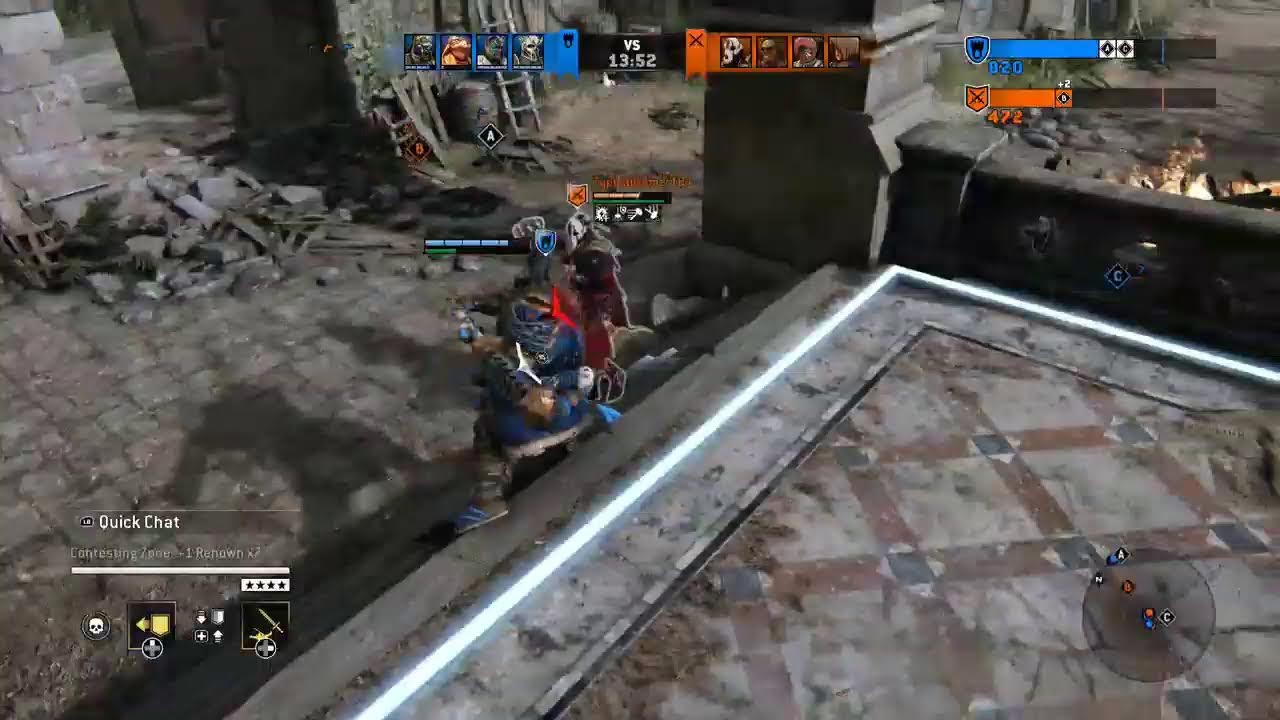 FOR HONOR JOIN UP