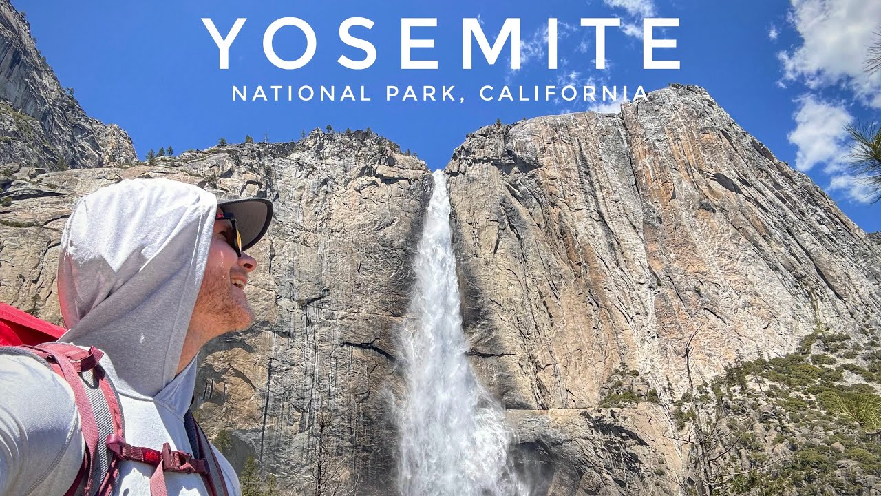 Hiking Yosemite Falls in a 110% Snow Year