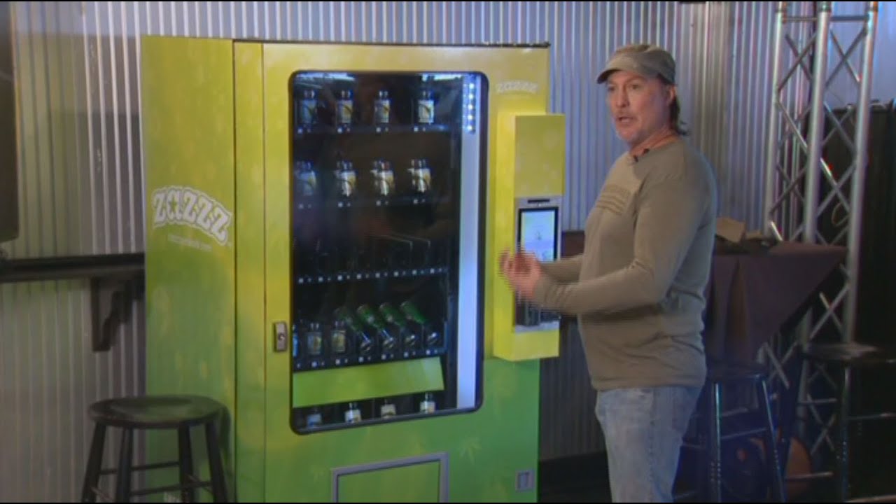 Marijuana Vending Machine Makes Debut in Colorado