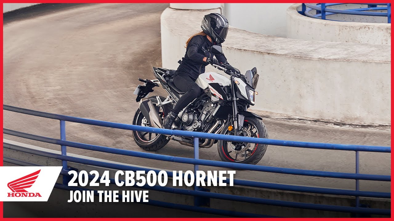2024 CB500 Hornet: Join the Hive | Street Motorcycle | Honda